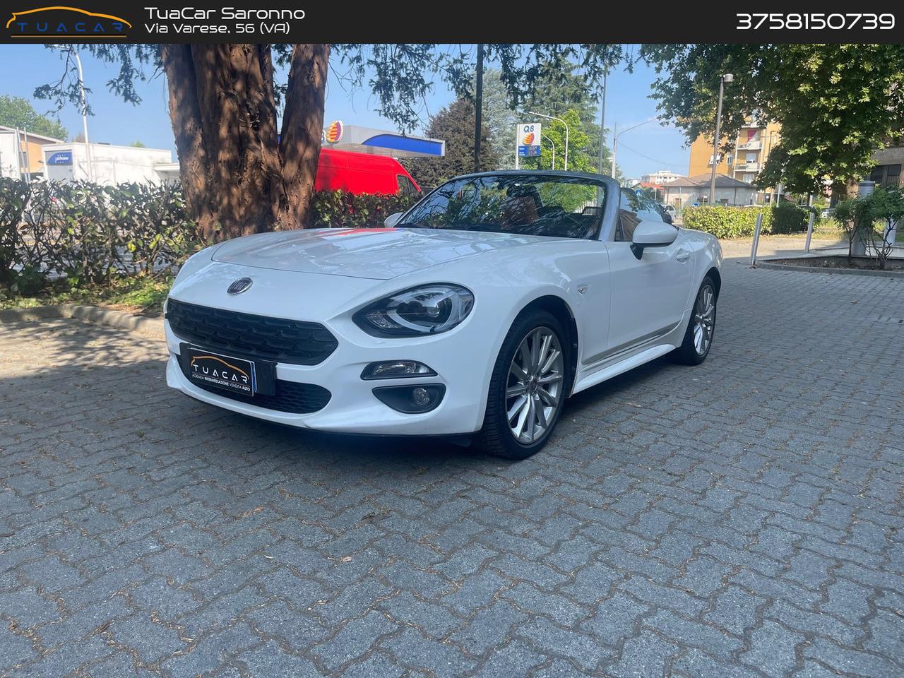 Fiat 124 Spider Lusso 1.4 Multiair Turbo #6089