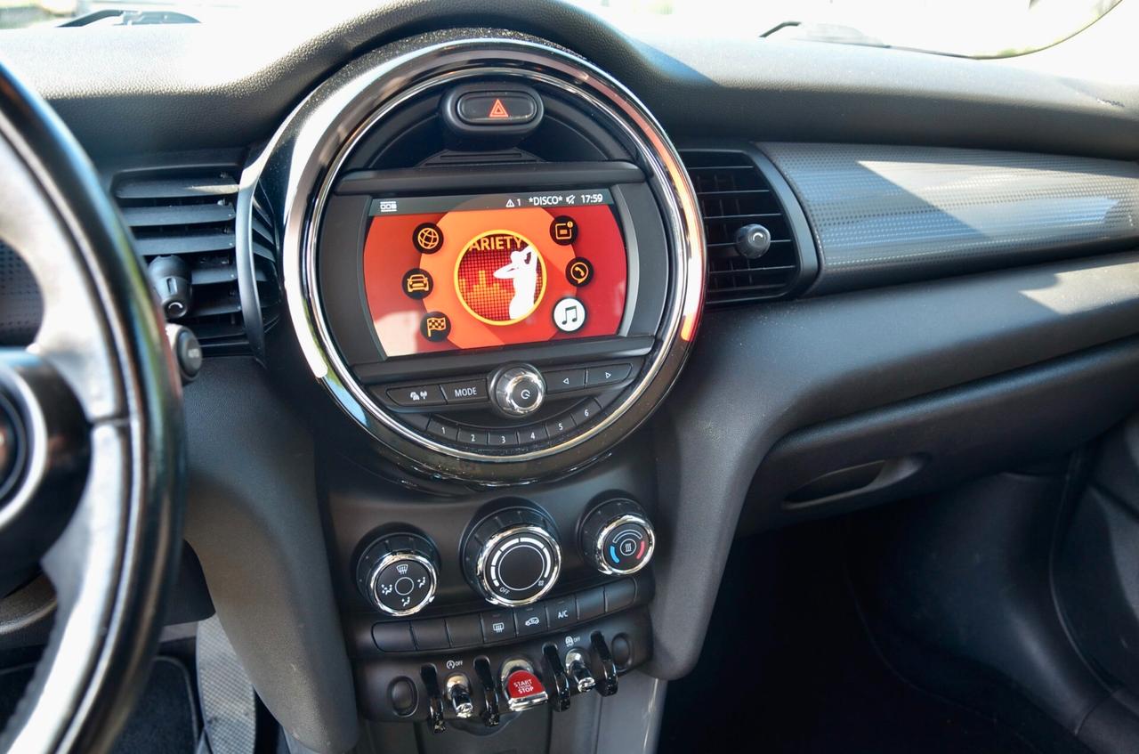MINI COOPER D 1.5 BUSINESS XL 5p 116cv, UNICOPROP, SERVICE CON FATTURE, UFF ITALIANA, EURO 6C, NAVI, PERMUTE
