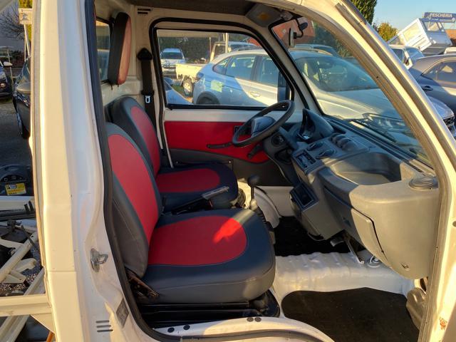 PIAGGIO Quargo 700 diesel cassone ribaltabile