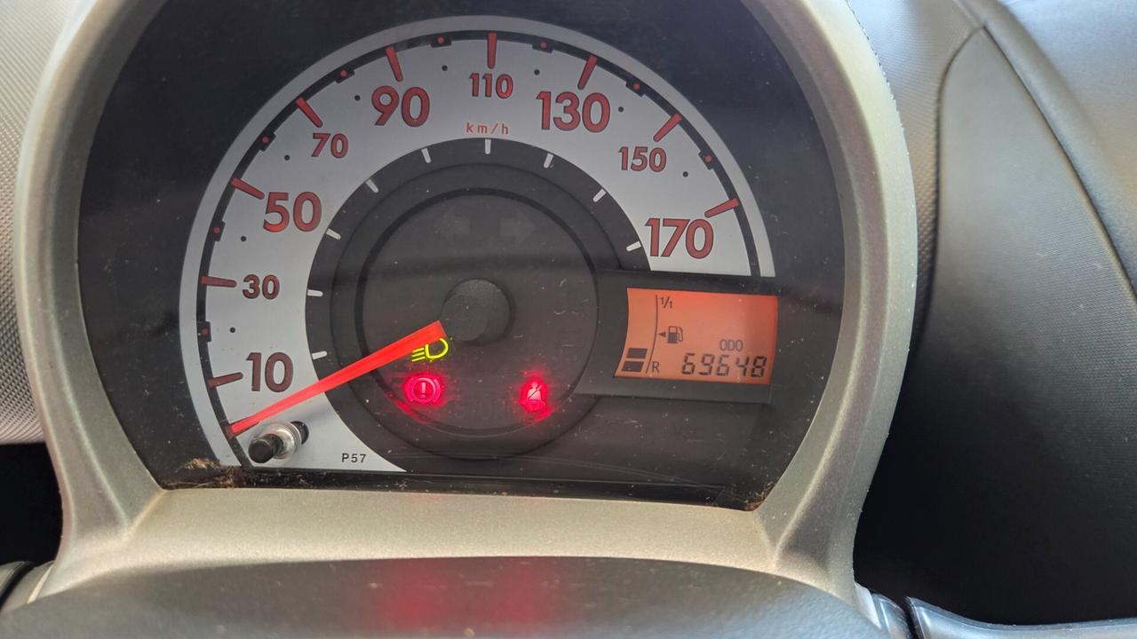 Toyota Yaris 1.0 5 porte UNICO PROPRIETARIO KM 69.000