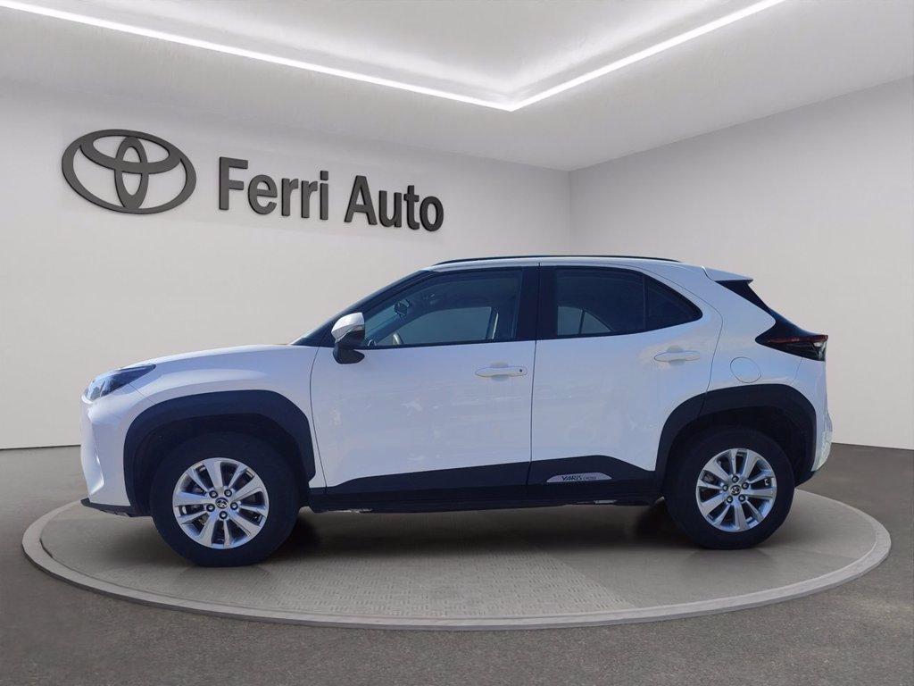 TOYOTA Yaris cross 1.5h active fwd 116cv e-cvt del 2023