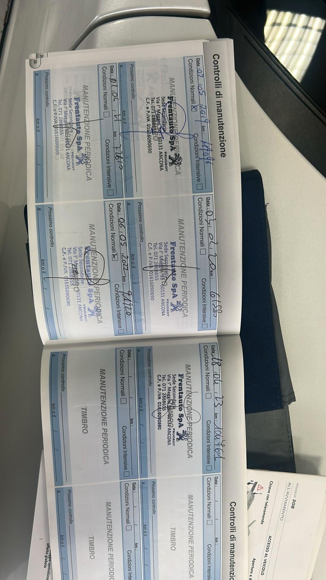 Peugeot 308 1.2B 130CV GT Line 2015