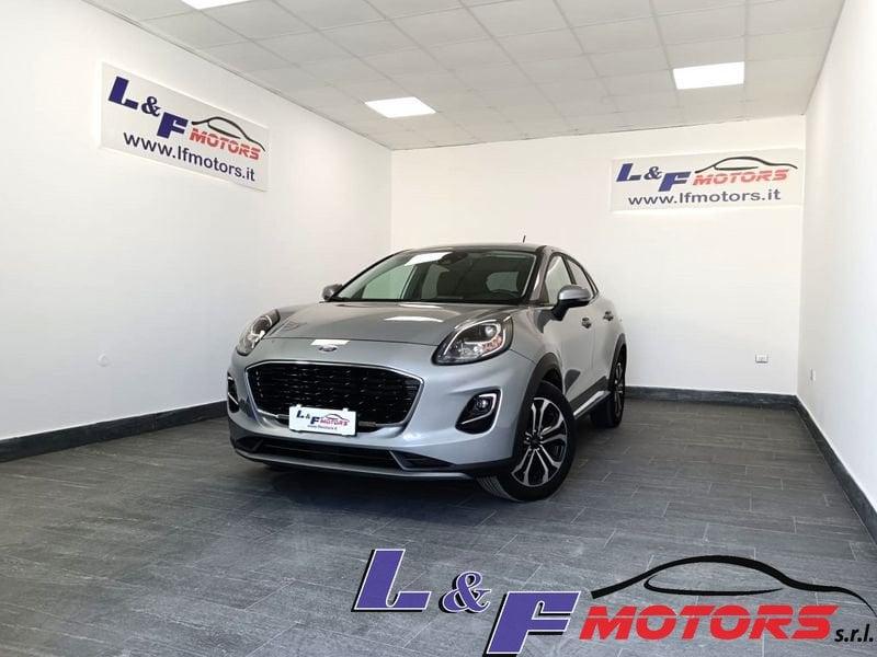 Ford Puma 1.5 Tdci 120 CV Titanium OK NEOPATENTATI