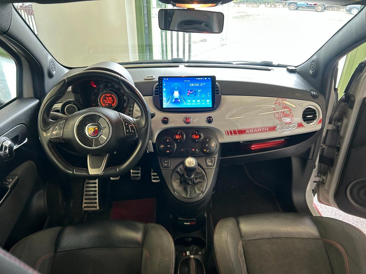 Abarth 595 1.4 16v t. t-jet Competizione 160cv