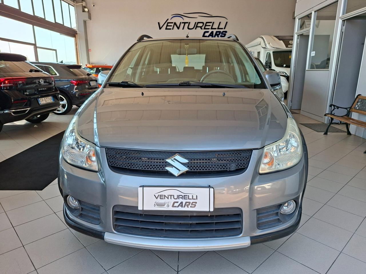 Suzuki SX4 1.6 16V 4WD Outdoor Line
