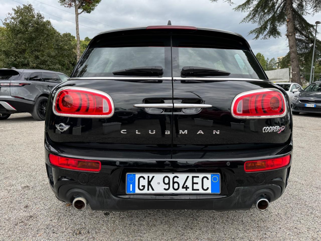 Mini Cooper SD Clubman ALL4 Automatica