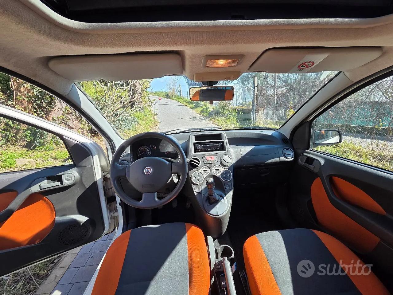 Fiat PANDA 4x4 climbing