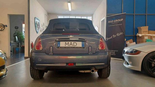 MINI Cabrio Mini 1.6 16V One de luxe Cabrio CERTIFICATA!