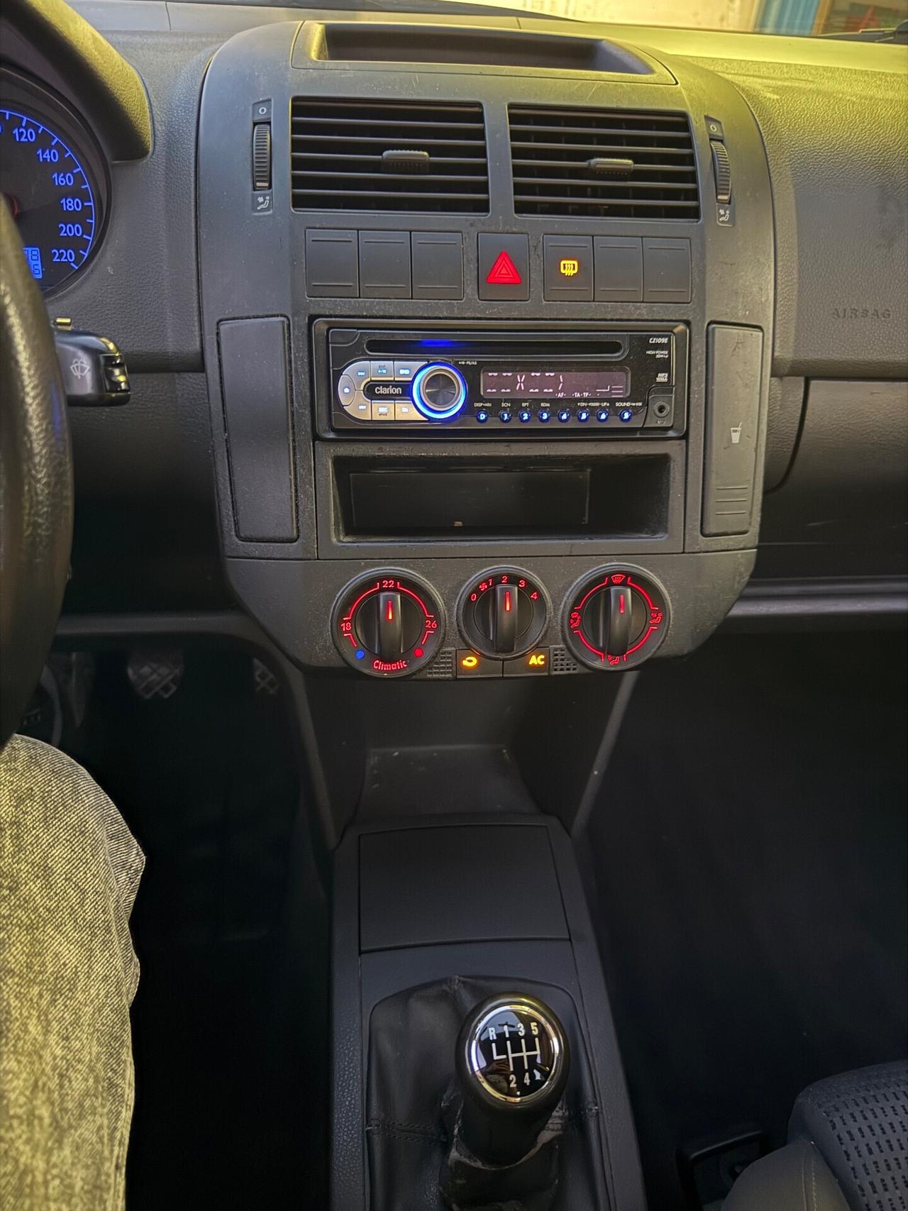 Volkswagen Polo Diesel 1.4 TDi neopatentati Uniproprietà