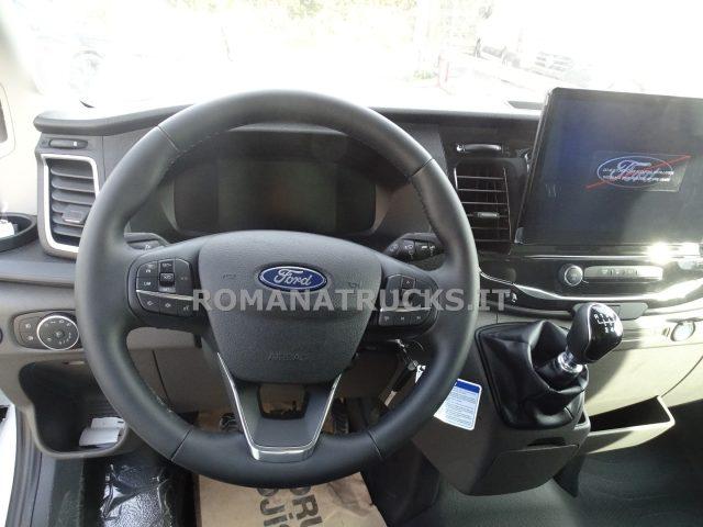 FORD Transit 130CV FURGONATURA IN LEGA CON SPONDA