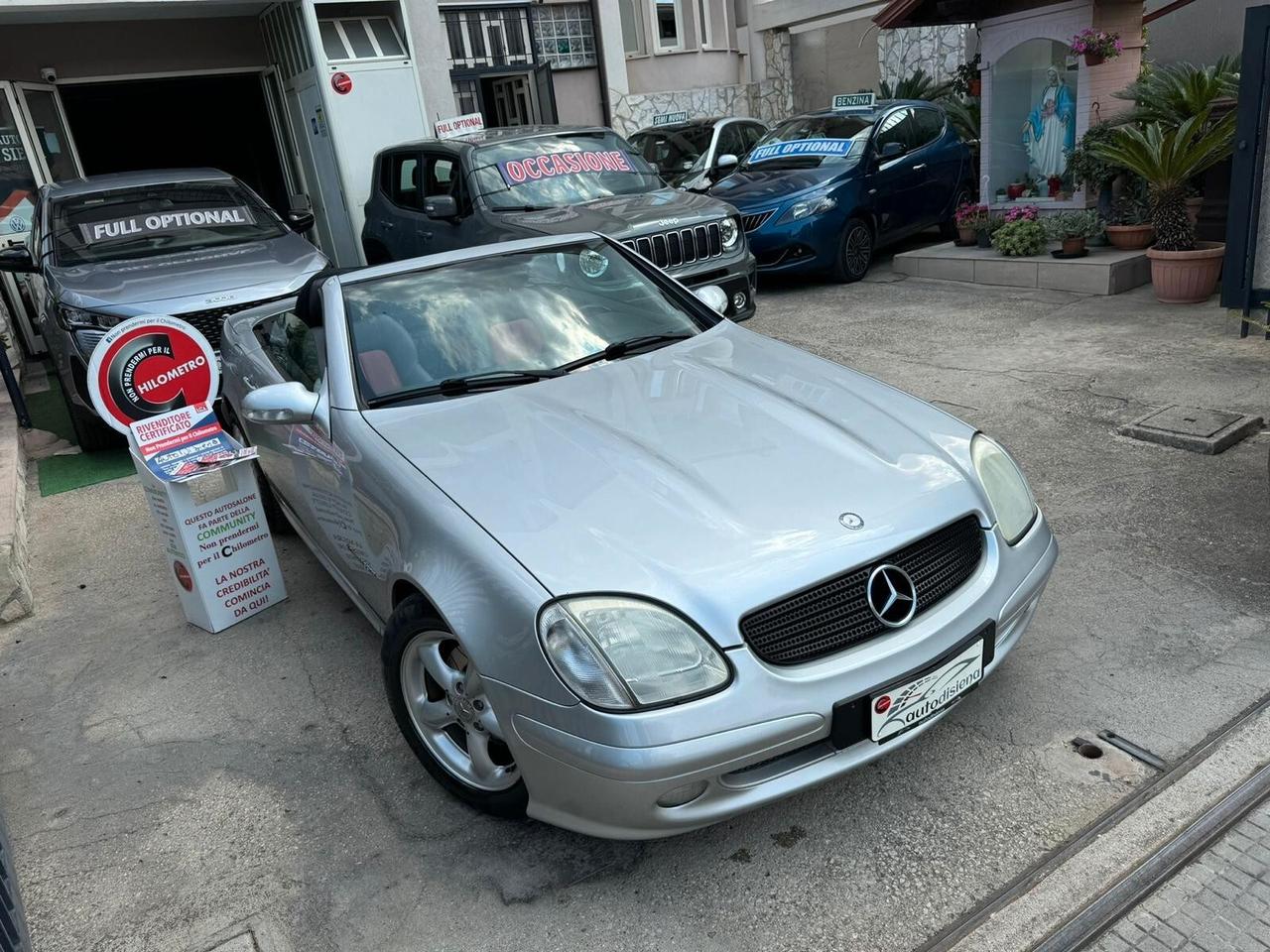 Mercedes-benz SLK 200 Kompressor cat Special Edition automatica interni red