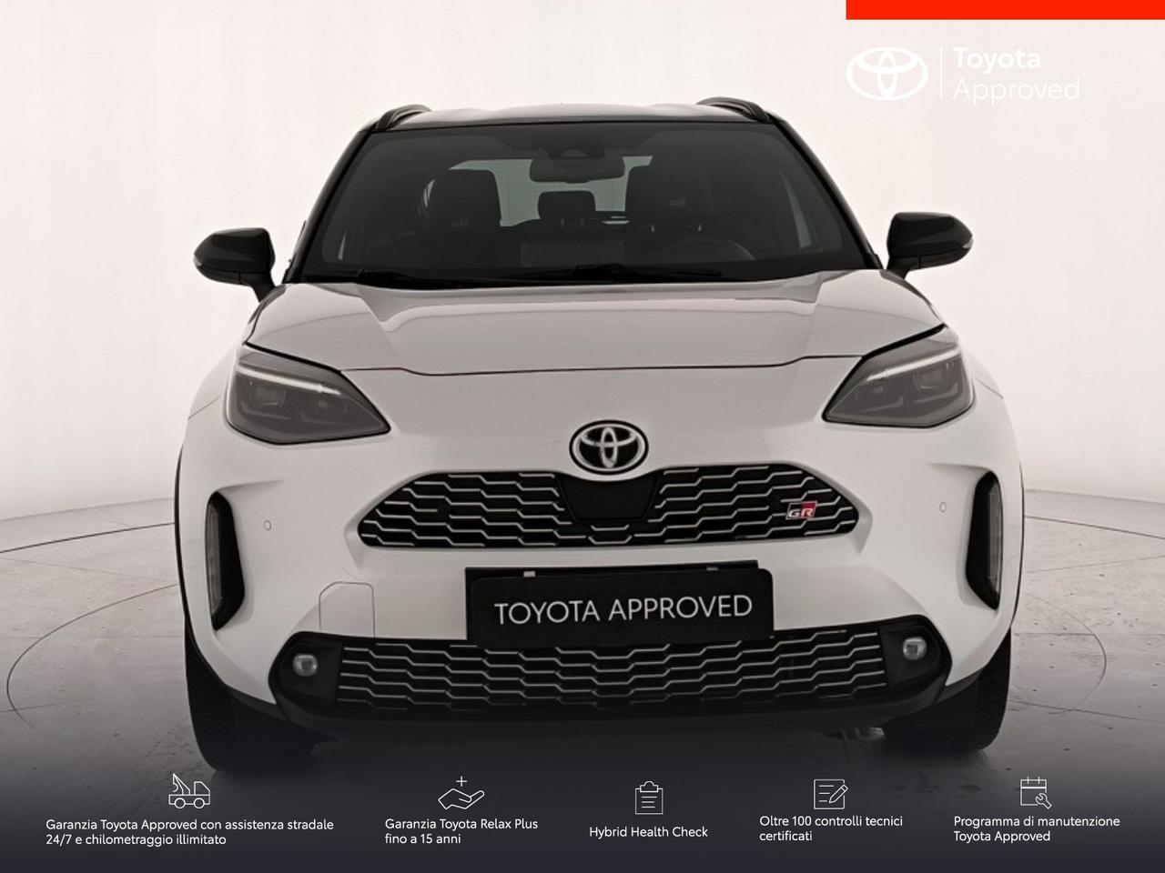 Toyota yaris cross 1.5h gr sport fwd 116cv e-cvt