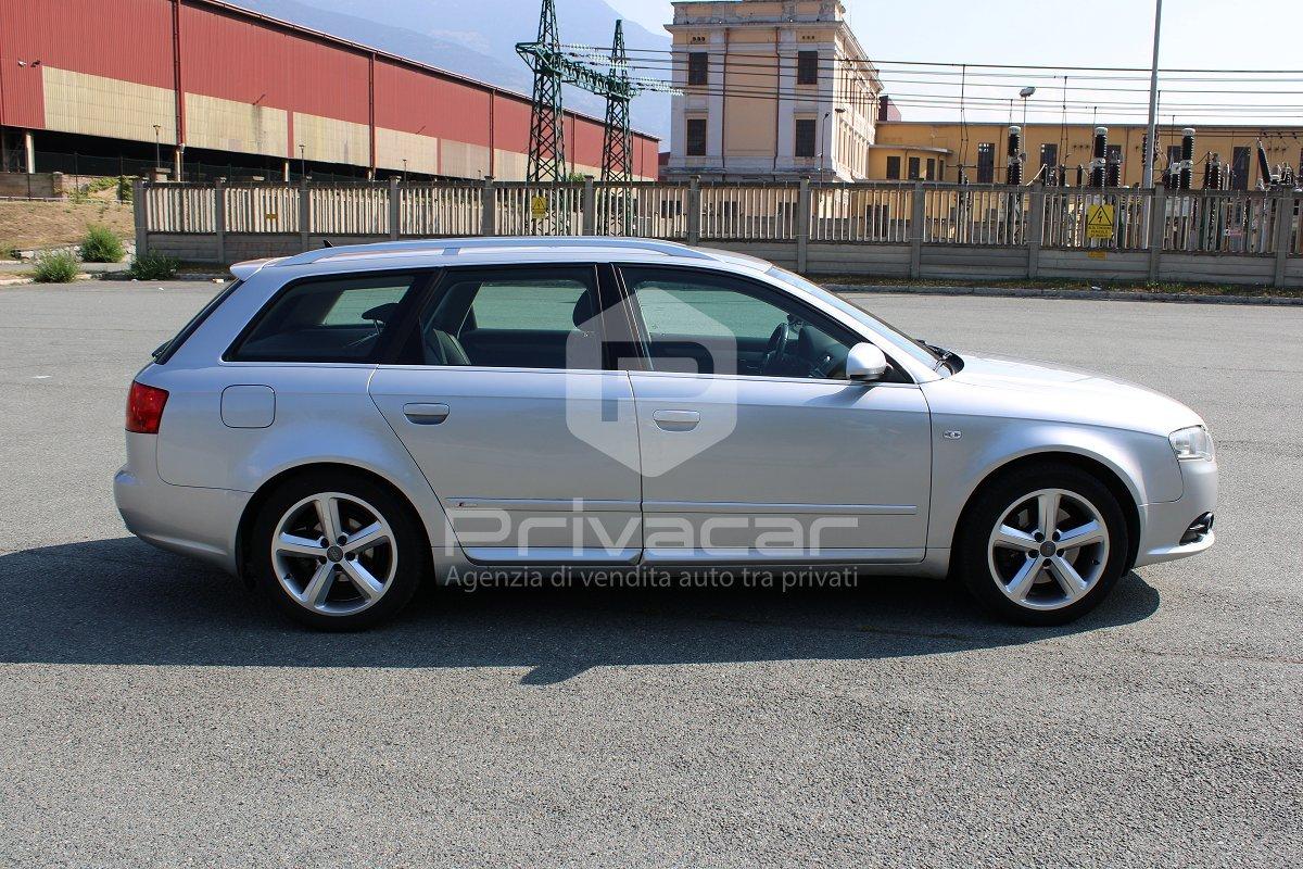 AUDI A4 2.0/170CV 16V TDI F.AP. Avant quattro