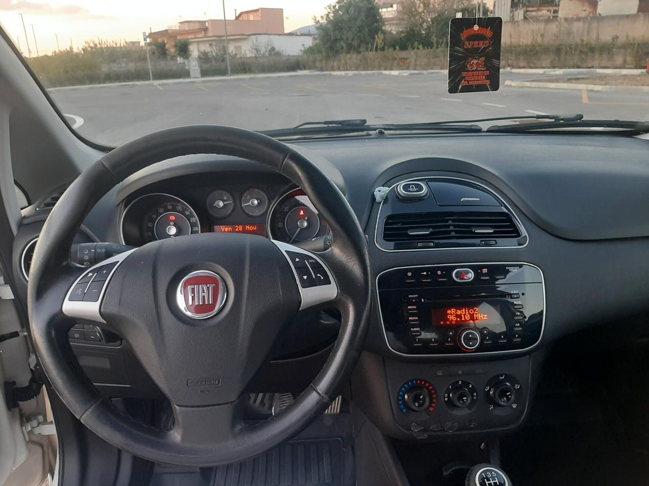 Fiat Punto 1.3 MJT II S&S 85 CV 5 porte ECO Lounge