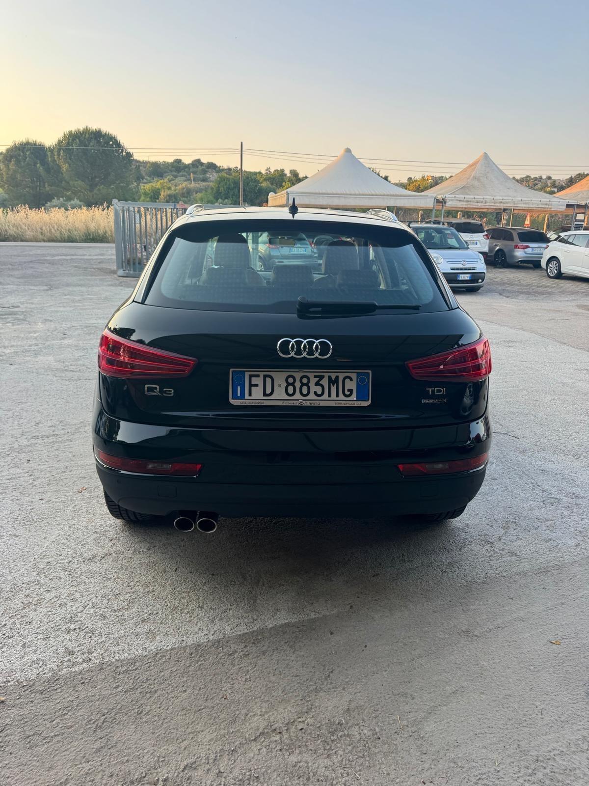 Audi Q3 2.0 TDI 150 CV quattro S tronic