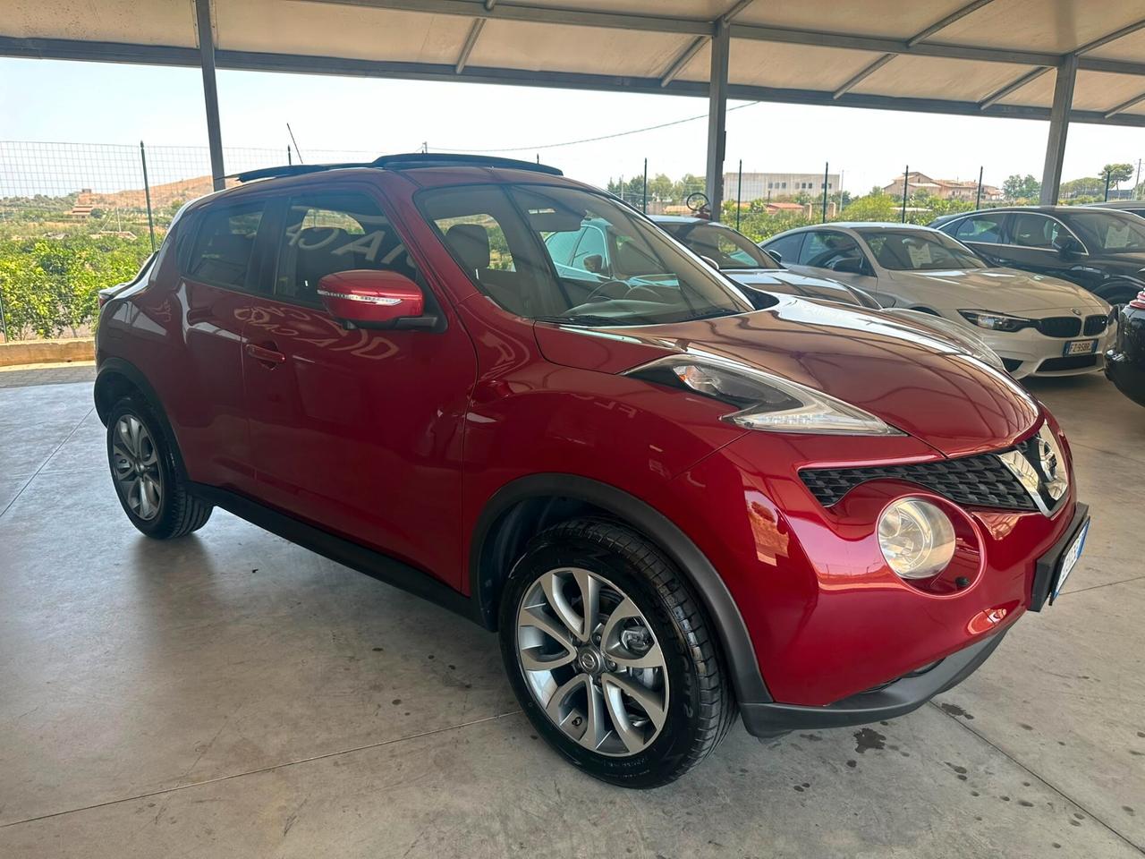 NISSAN JUKE 1.5 DCI 110CV TEKNA 06/2016