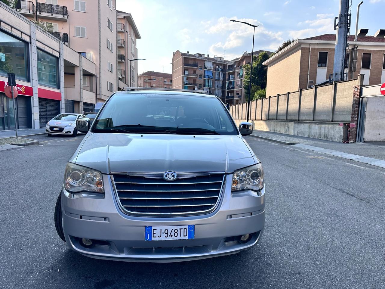 Chrysler Grand Voyager gran 2.8 crdi 7 posti euro 5 super full