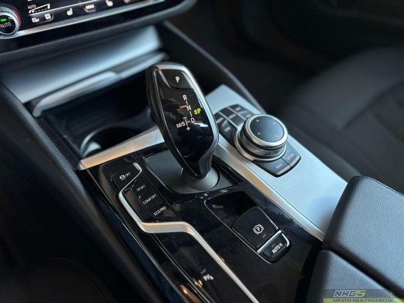 BMW Serie 5 520d 48V Touring Business