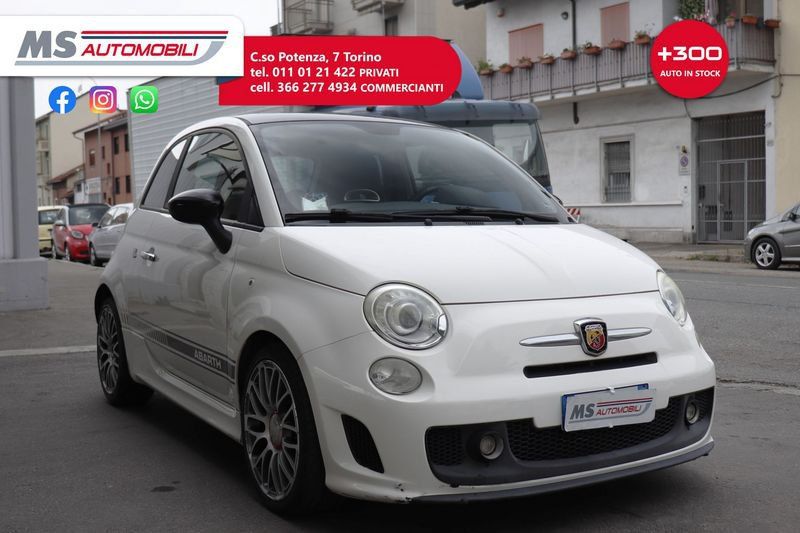 Abarth 500  500 1.4 Turbo T-Jet