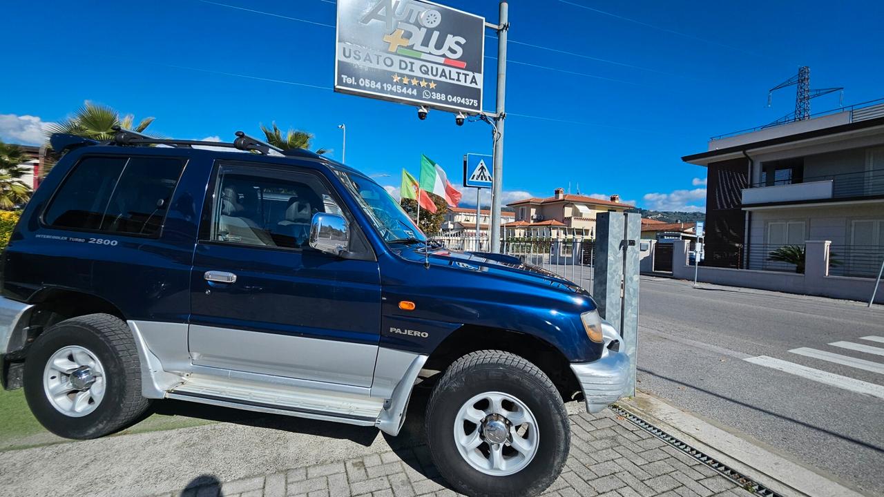 Mitsubishi Pajero 2.8 TDI Metal-top S.S. GLS Target