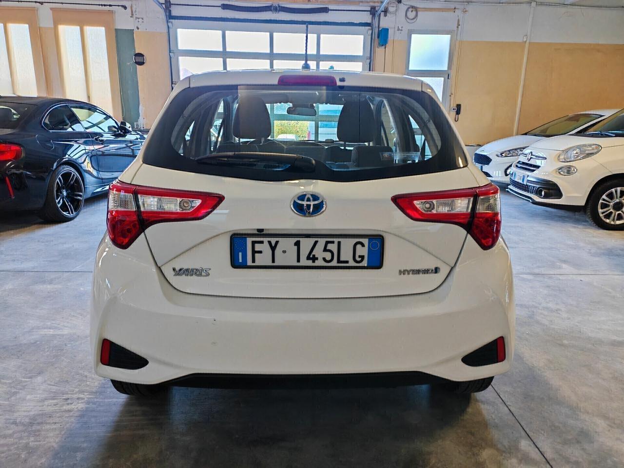 Toyota Yaris 5p 1.5 hybrid AUTOCARRO N1 4posti più IVA uniprop