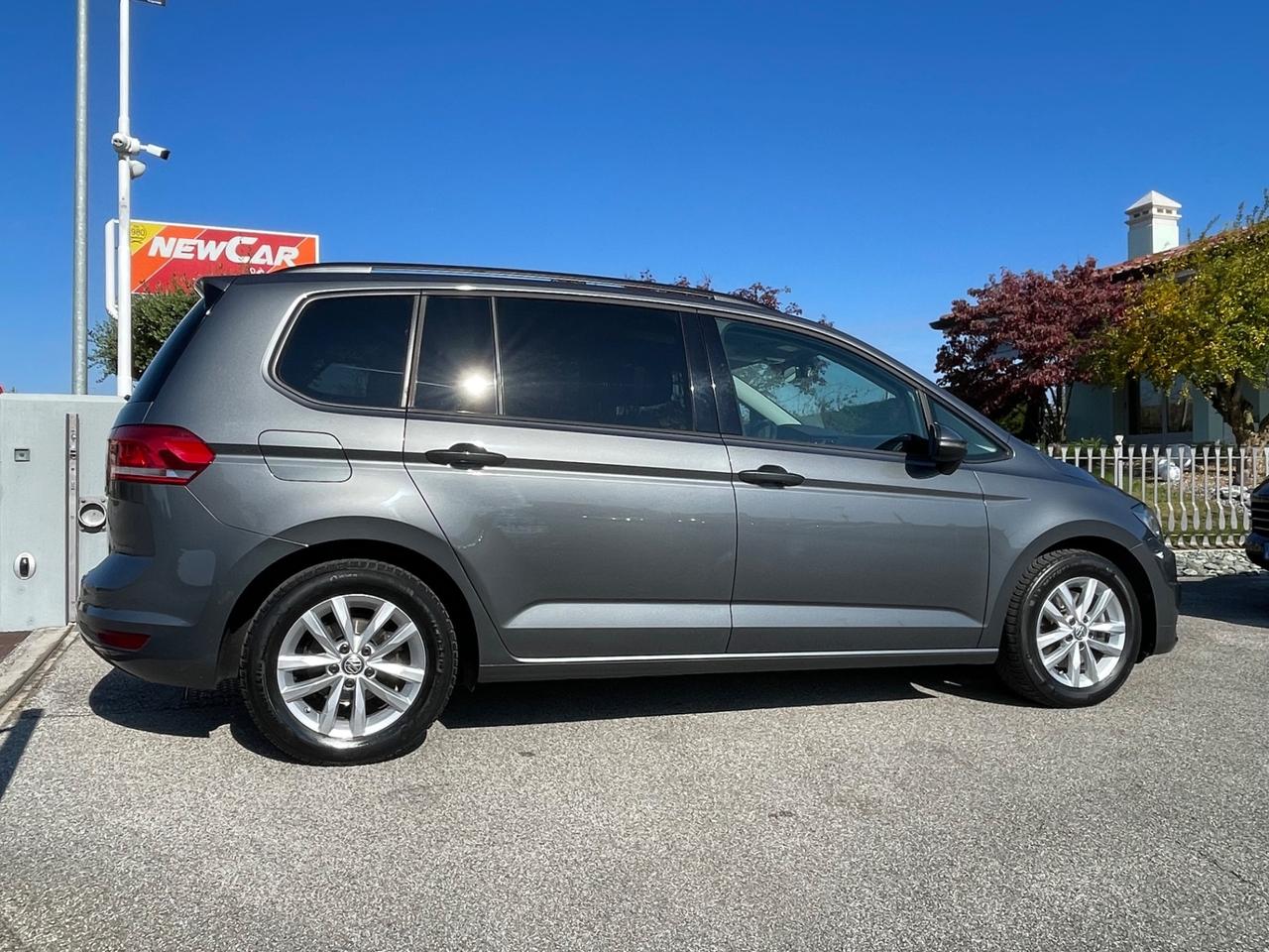 Volkswagen Touran 1.6 TDI 115 CV Executive BlueMotion Technology