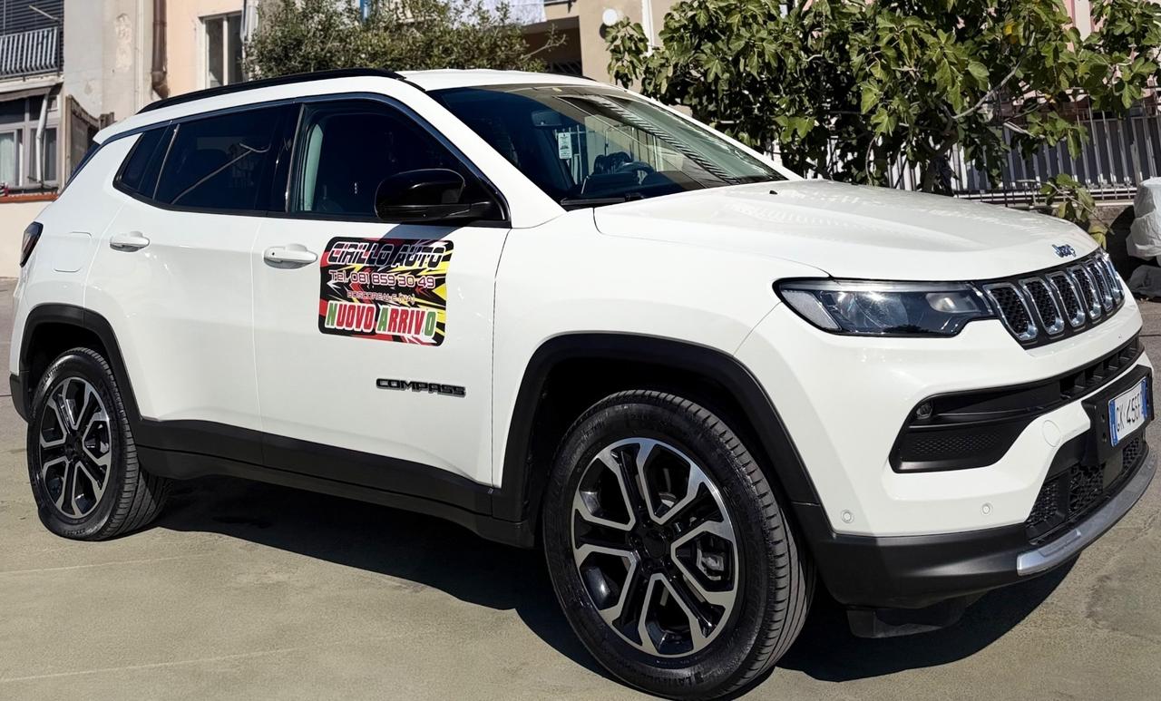 Jeep Compass 1.3 Turbo T4 Phev AT6 4xe 190 Cv