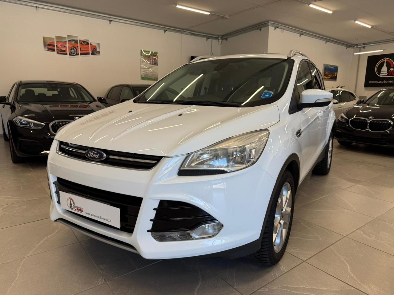 Ford Kuga 2.0 TDCi 140 CV 2WD Titanium DPF