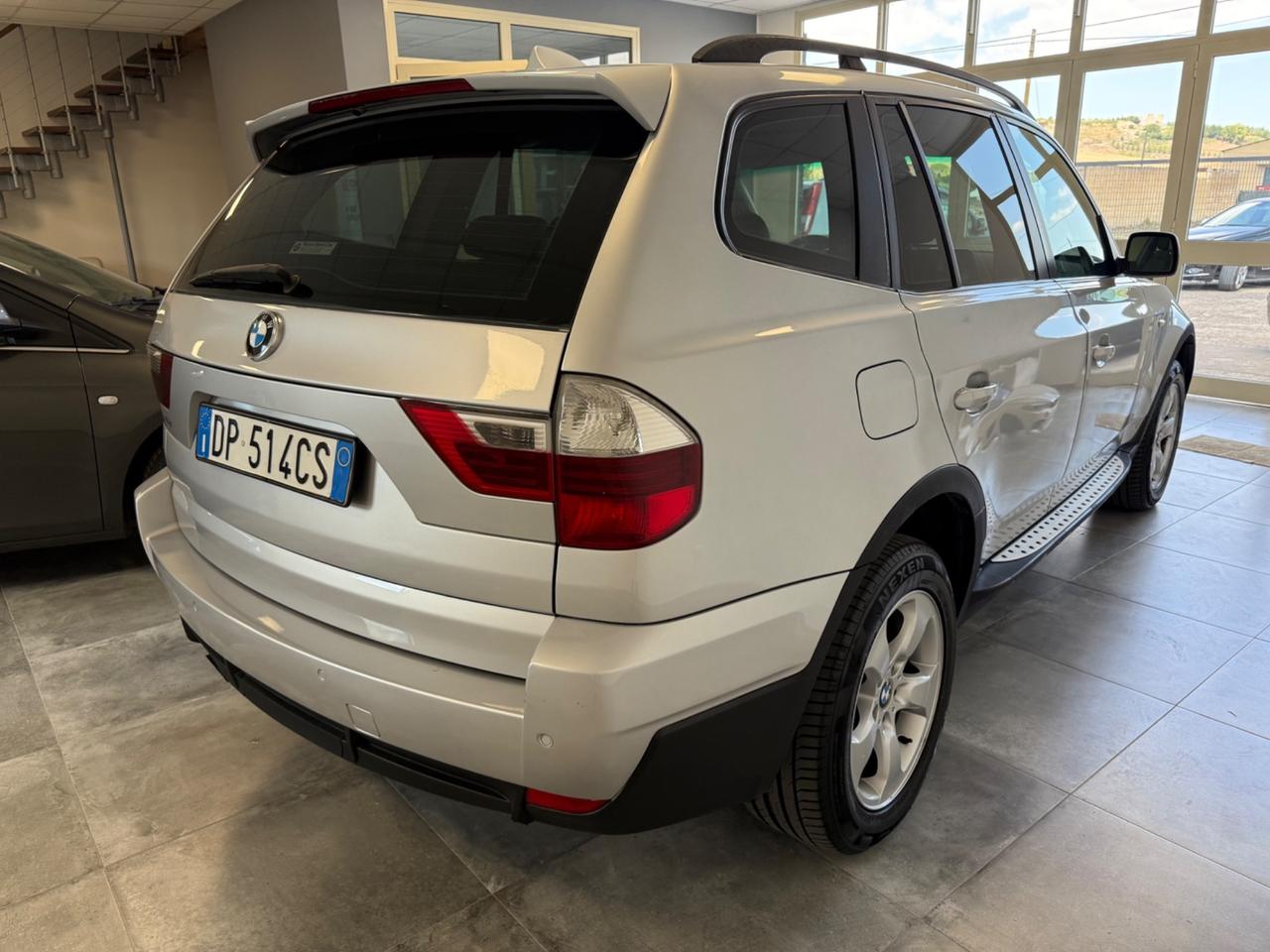 Bmw X3 2.0d cat Futura