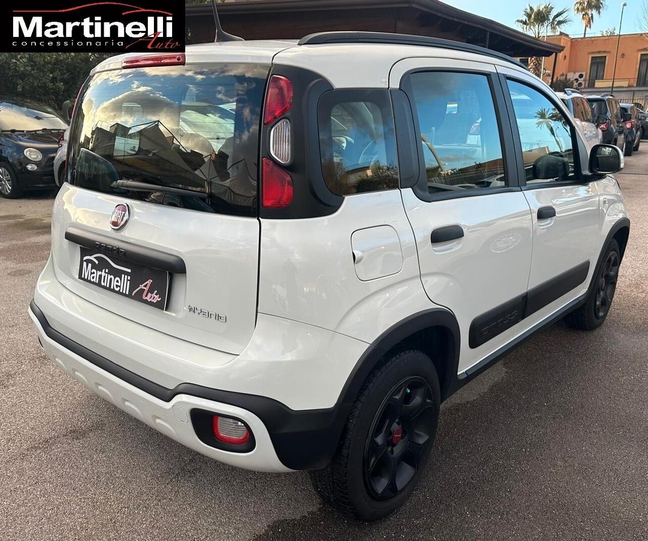 Fiat Panda 1.0 FireFly S&S Hybrid City Cross