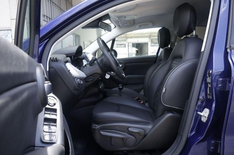 FIAT 500X FIAT 500X 1.6 E-Torq 110 CV City Cross Unicoproprietario