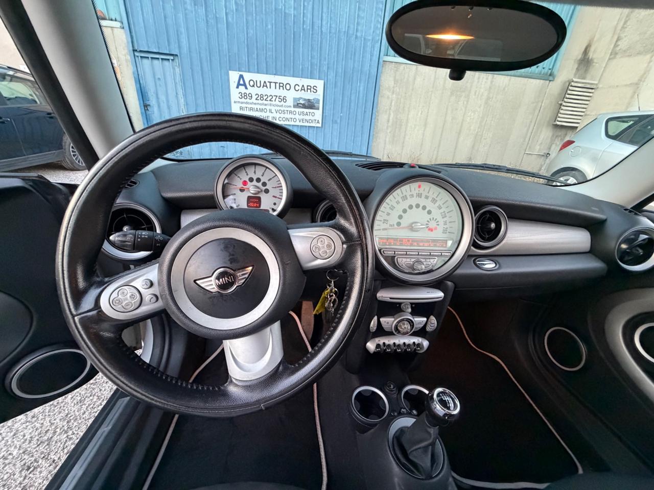 Mini One Clubman 1.6 16V Cooper Salt