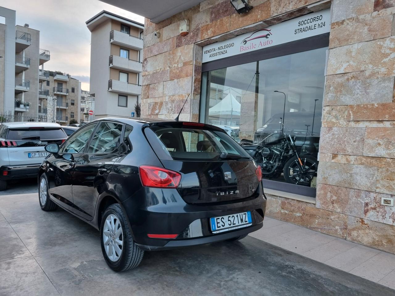 Seat Ibiza 1.2 TDI CR 5 porte Reference
