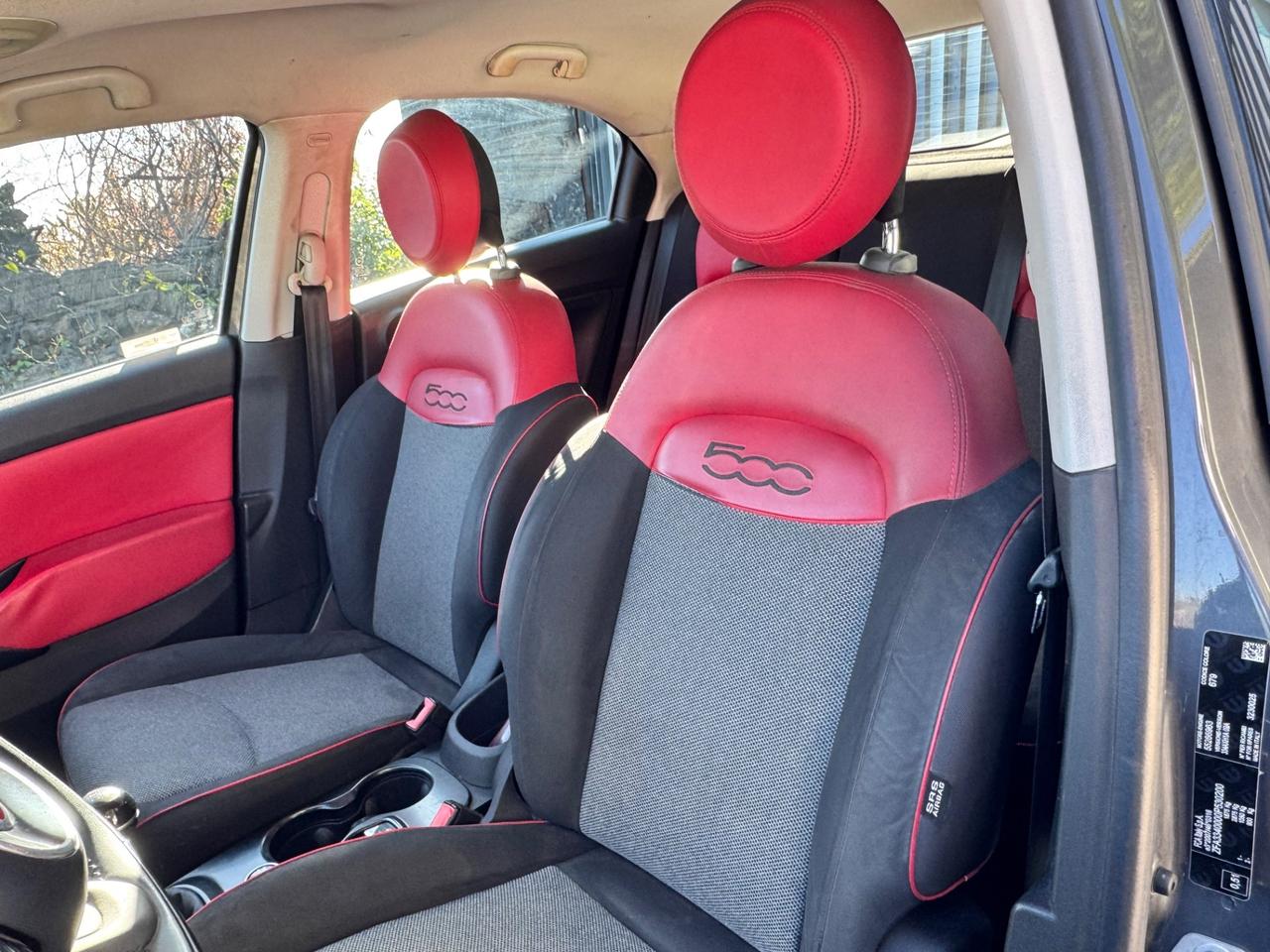 Fiat 500X 1.3 MultiJet per neopatentati