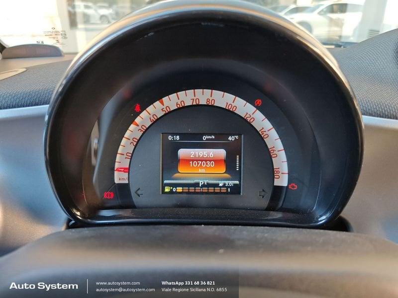 smart fortwo Fortwo 1.0 Passion 71cv twinamic