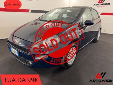 Fiat Punto 1.2 8V 5 porte Lounge*NEOPATENTATI*
