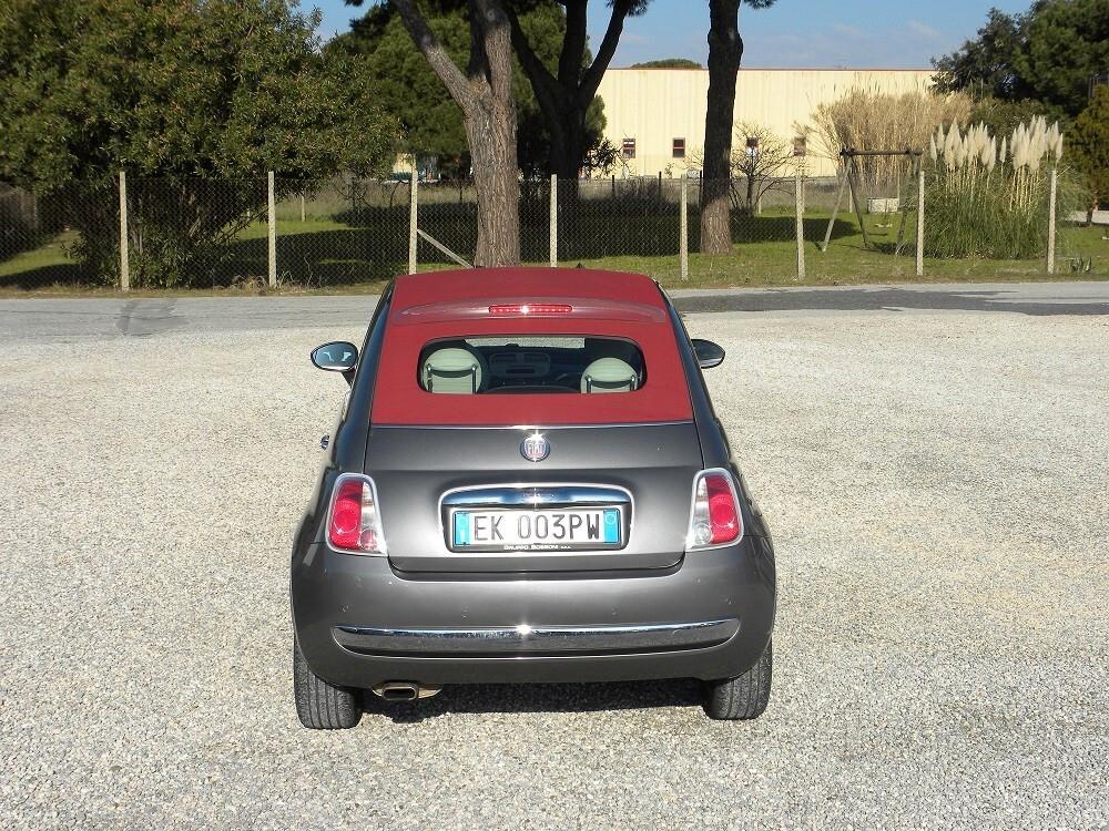 Fiat 500 C 1.3 Multijet 16V 95 CV Lounge CABRIOLET CLIMA CERCHI FARETTI PELLE MULTIFUNZIONE PDC