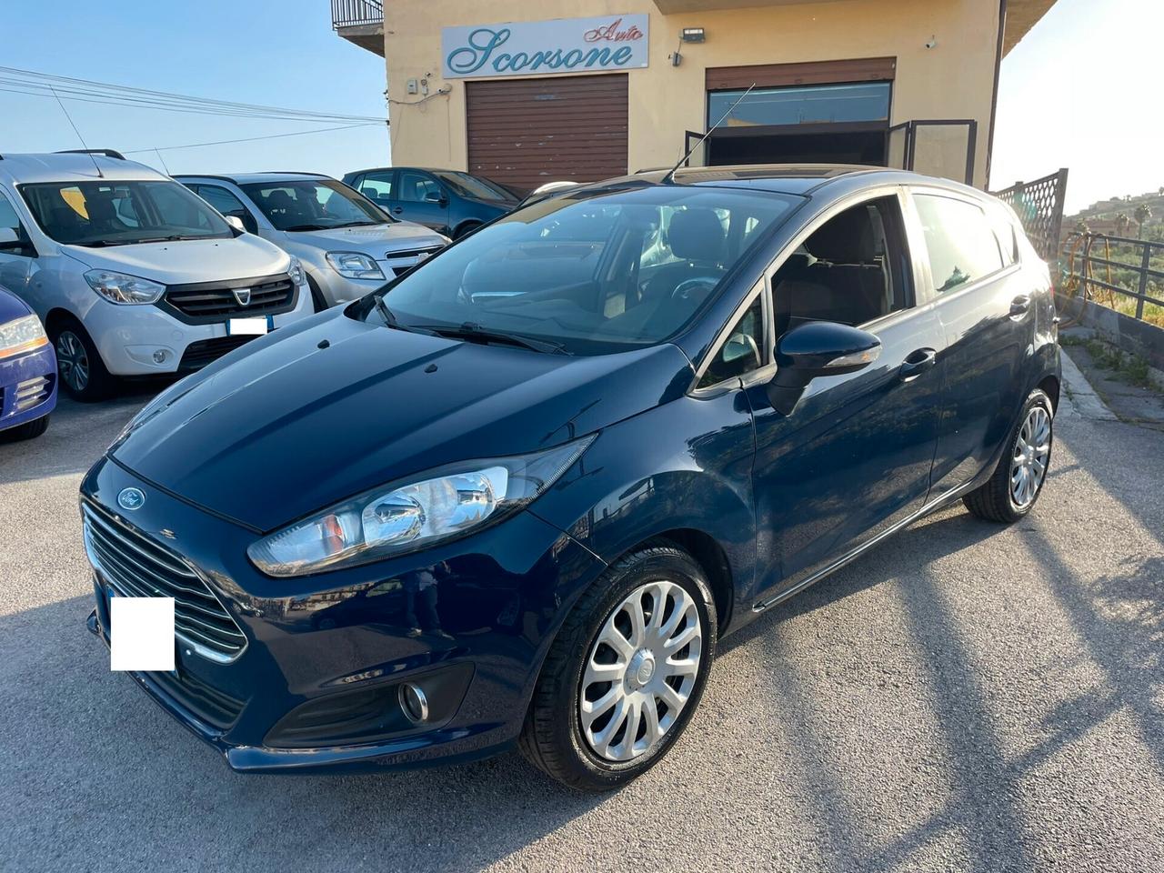 Ford Fiesta 1.5 TDCi 75CV 5 porte Titanium