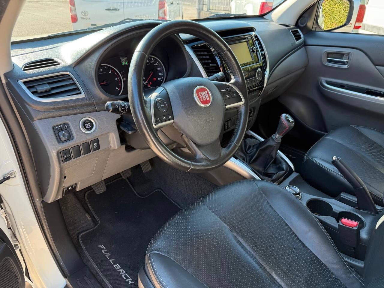 FIAT Fullback 2.4 cabina estesa LX 4wd 180cv E6