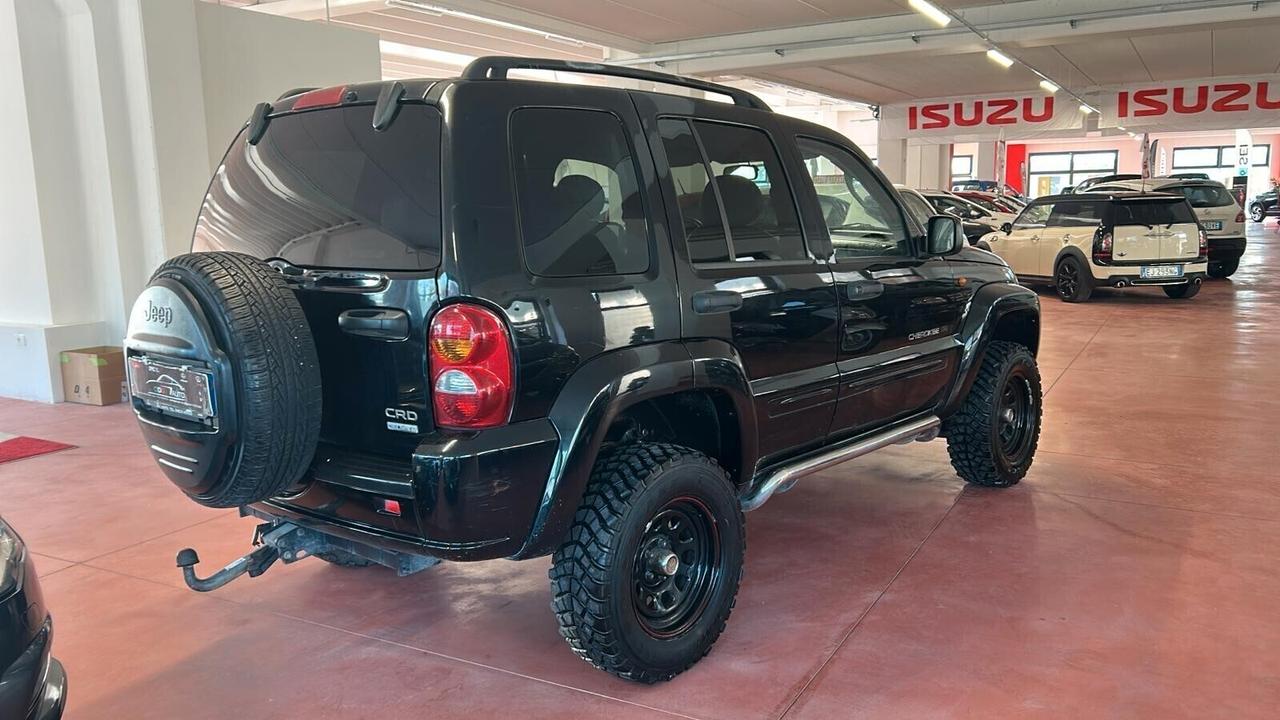 JEEP CHEROKEE CAMBIO AUTOMATICO 4x4 DIESEL 2.8 CV 150 Km 224.216