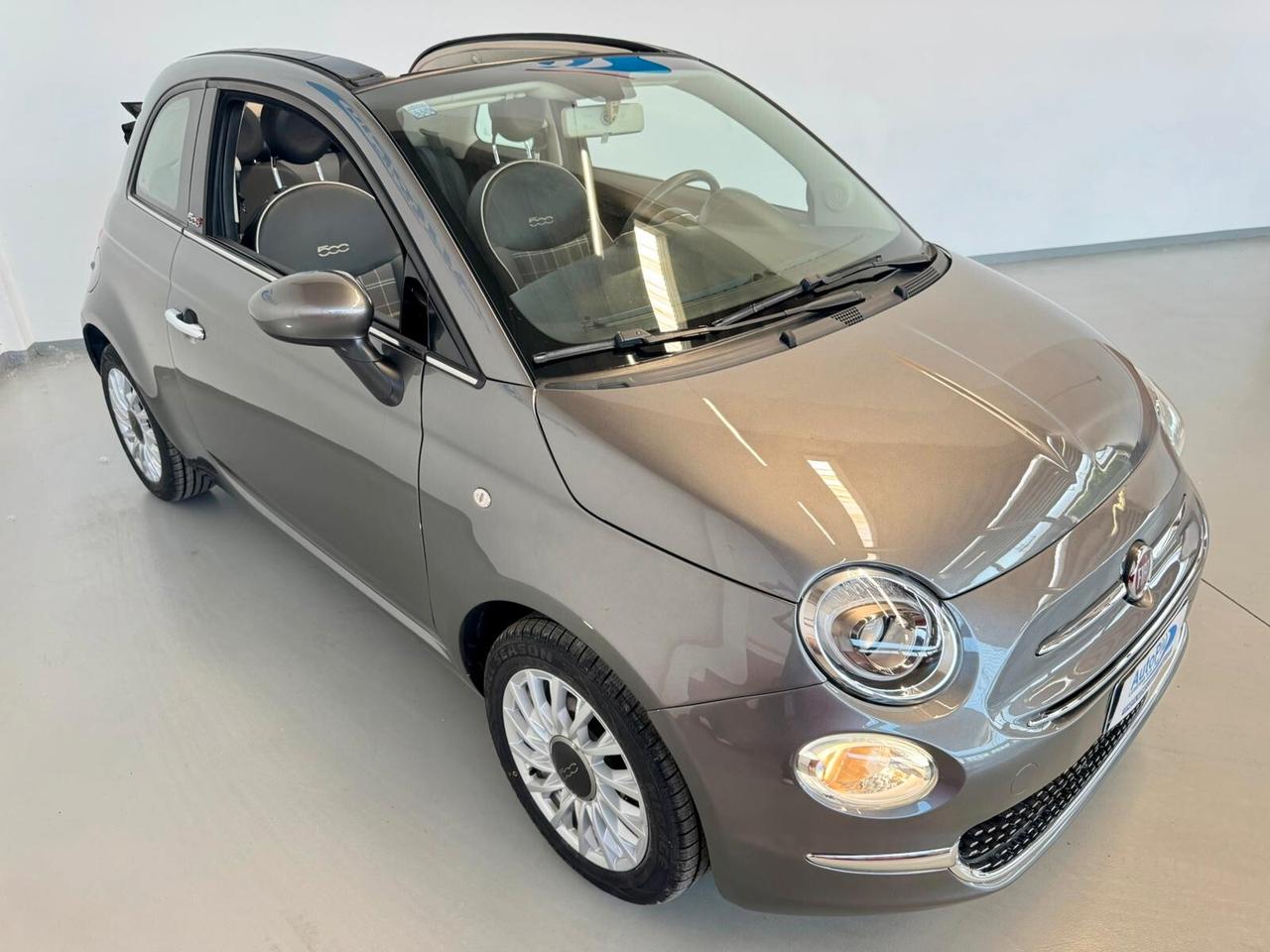 Fiat 500 C 1.2 Lounge 69 CV cabriolet