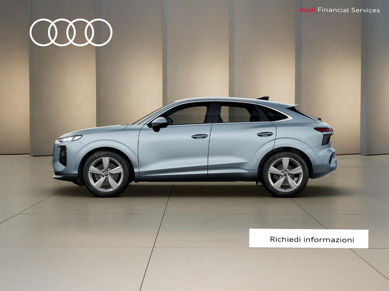 Audi Q3 sportback 2.0 tdi business advanced 150cv s-tronic