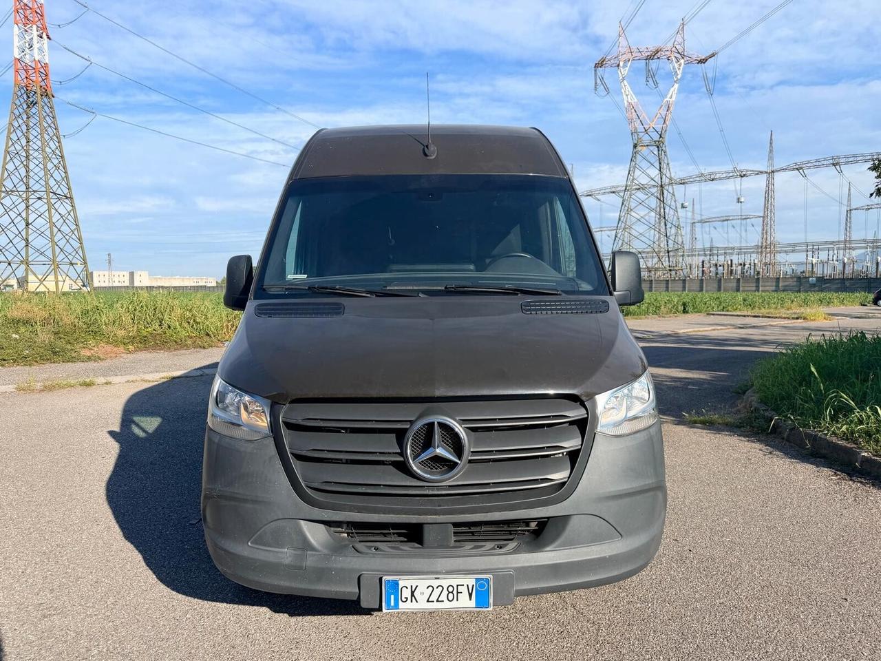 Mercedes-benz Sprinter F37/35 311 CDI RWD TA Furgone cassonato allestito