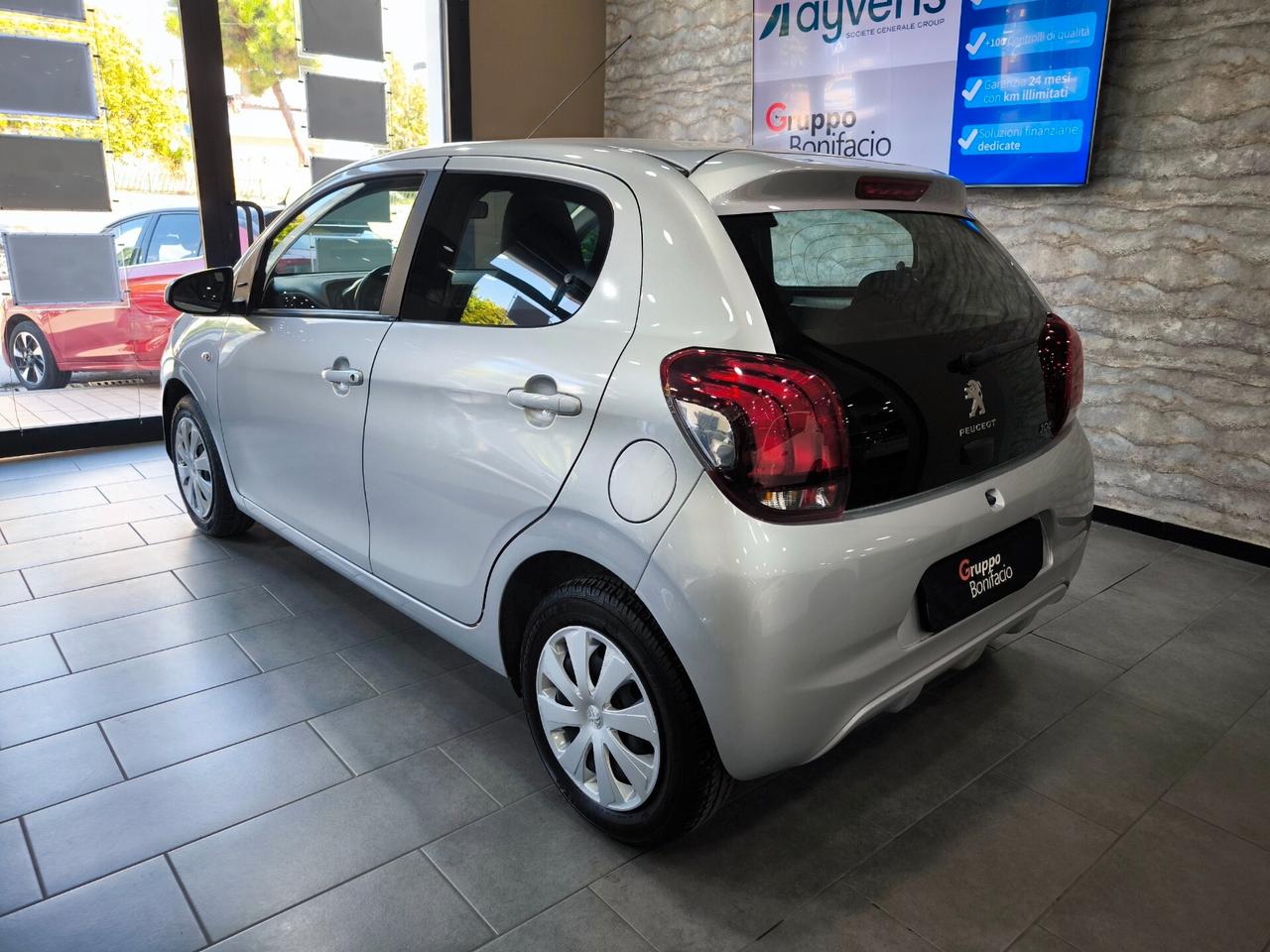 Peugeot 108 VTi 72 5 porte Active