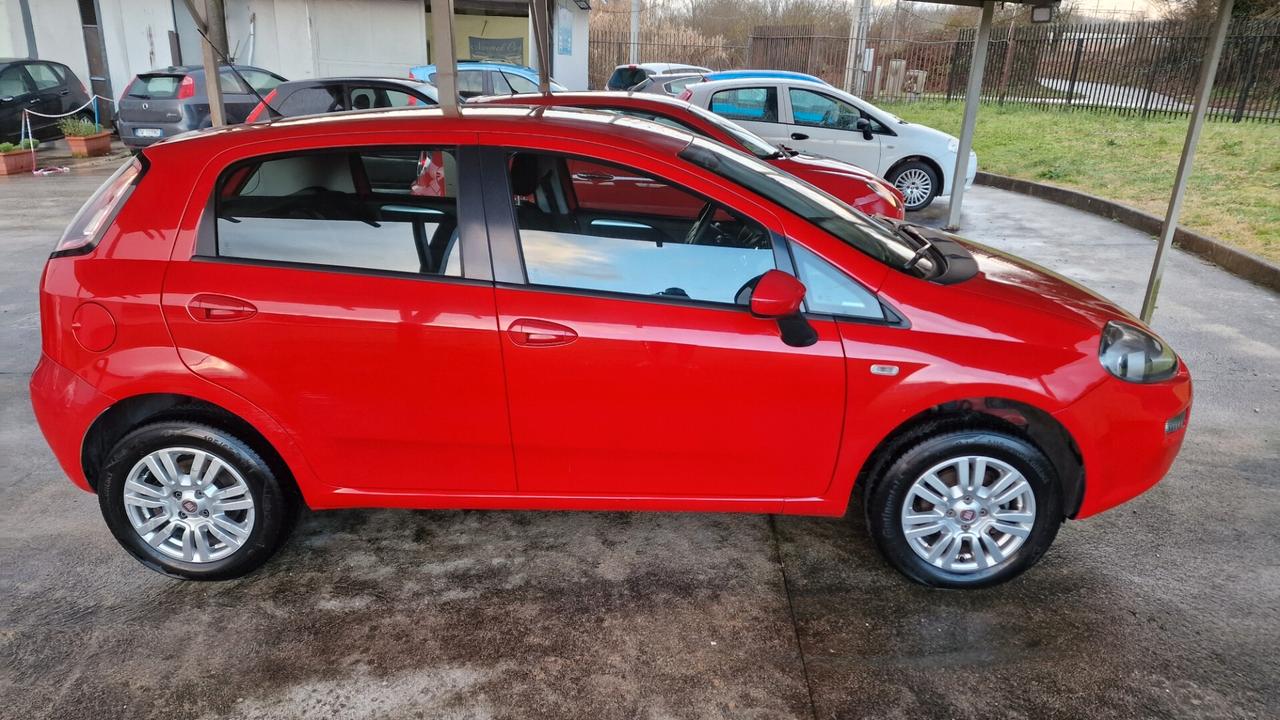 Fiat Punto 1.4 8V 5 porte Lounge - 2014