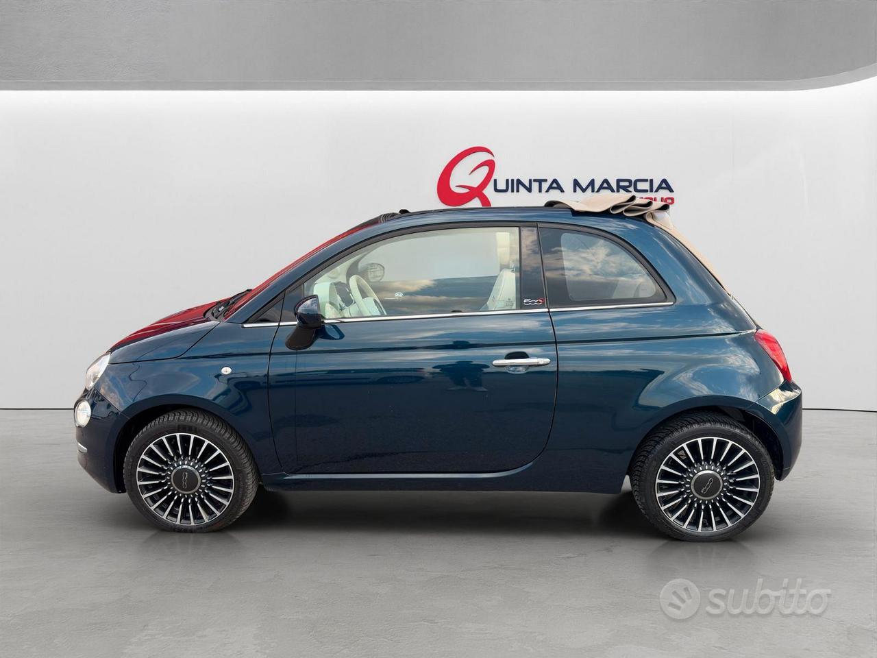 FIAT 500C 1.2 LOUNGE 69CV CABRIO