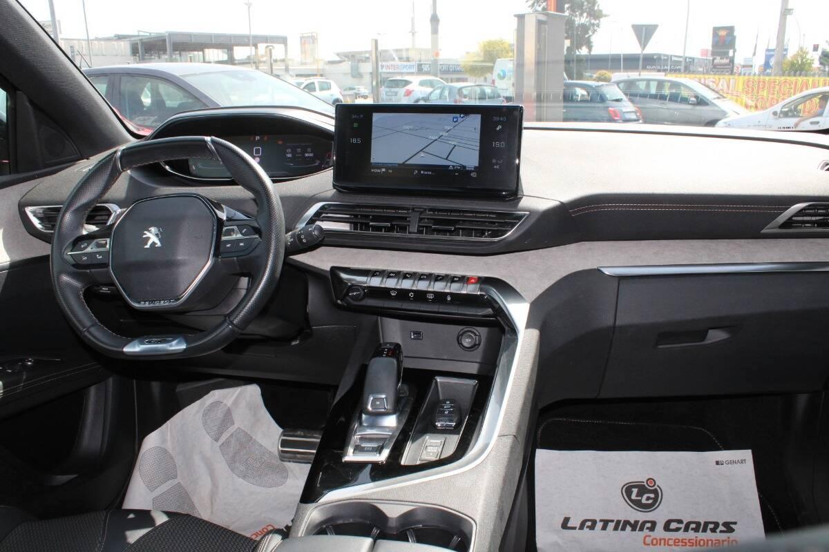 Peugeot 3008 II 1.5 bluehdi GT s&s 130cv eat8 Con TELECAMERA & NAV