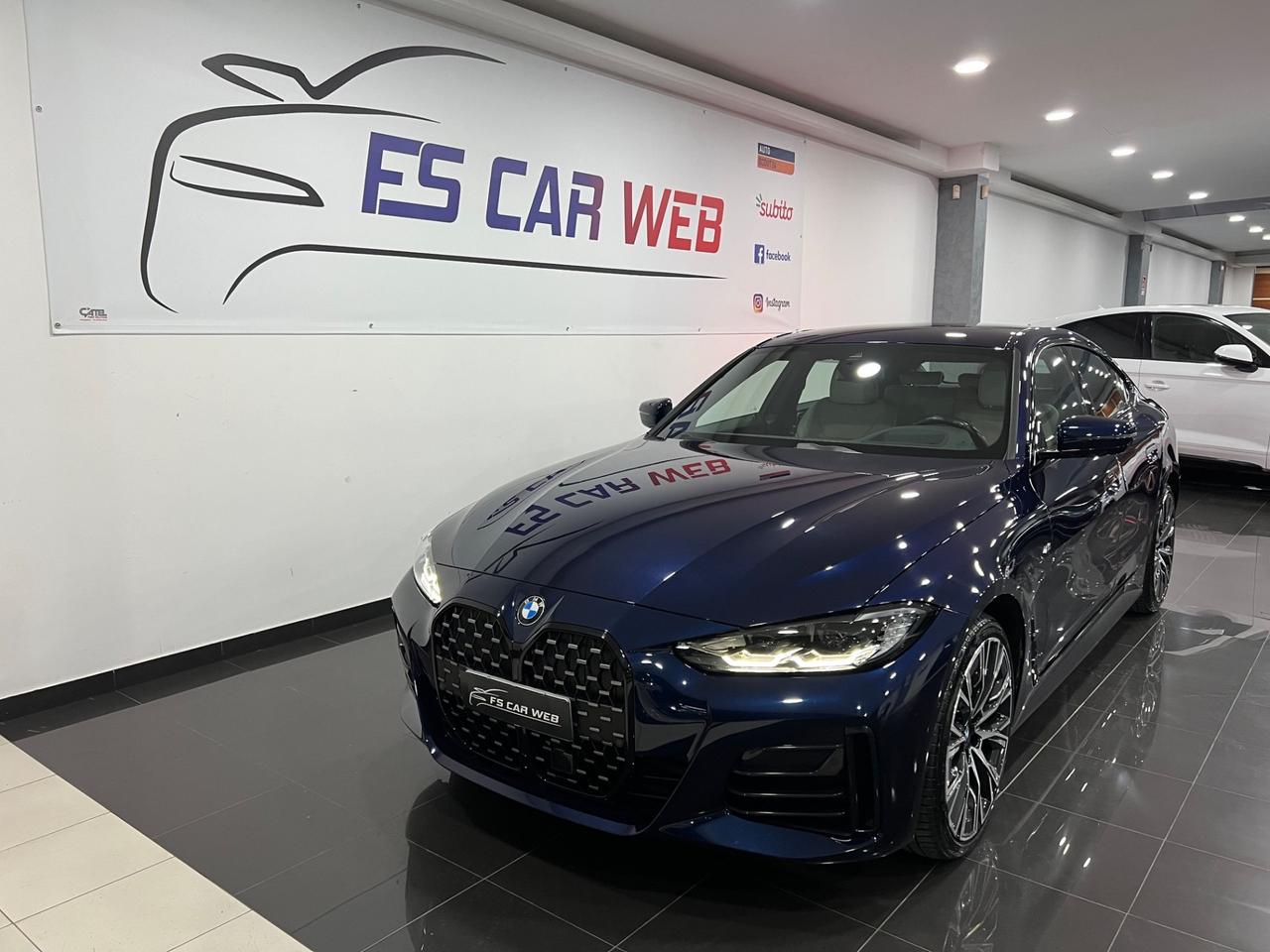 BMW 420d GC mhev 48V XDrive MSport aut. 190 cv