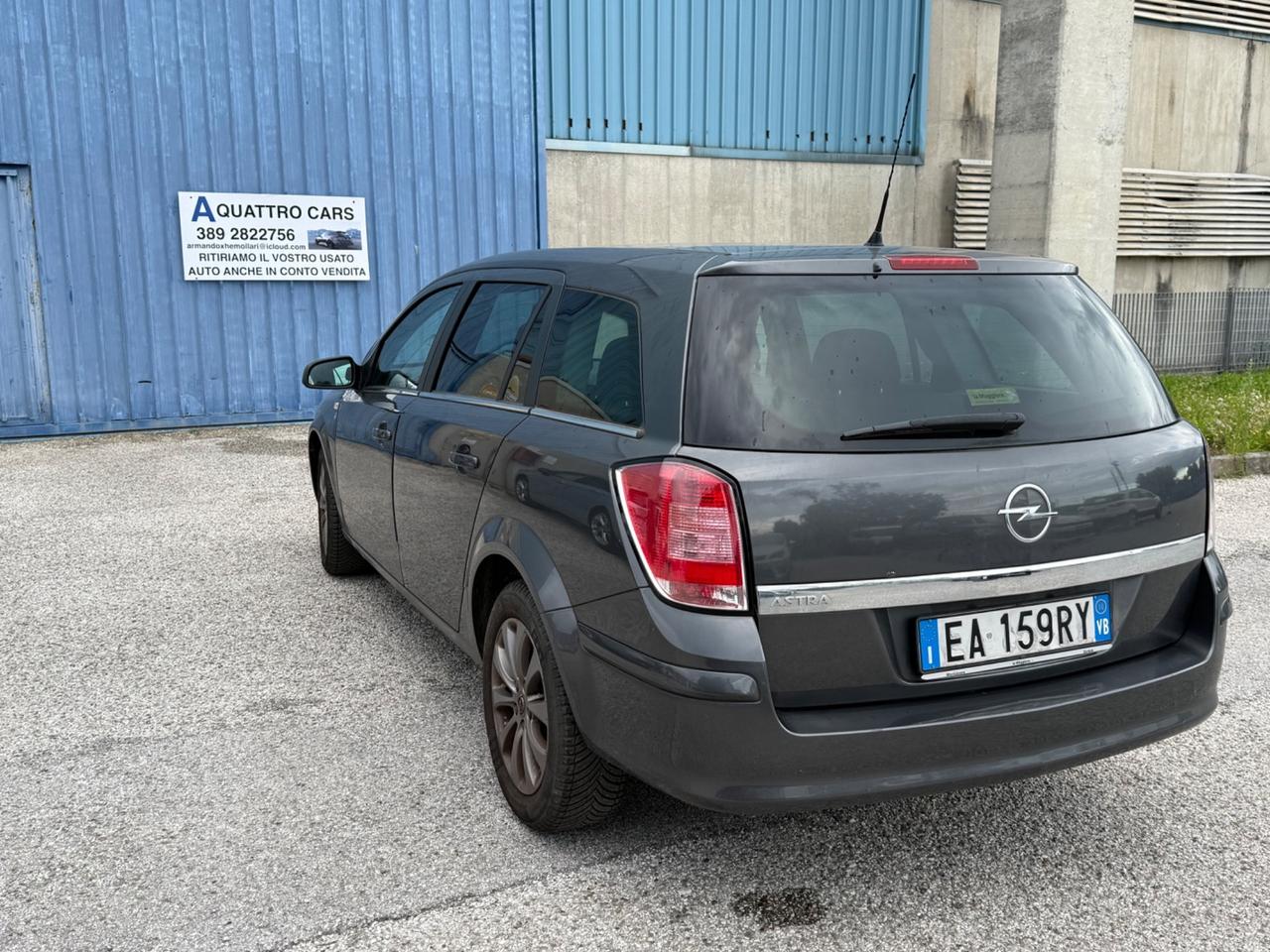 Opel Astra 1.6 16V GPL-TECH Station Wagon Enjoy