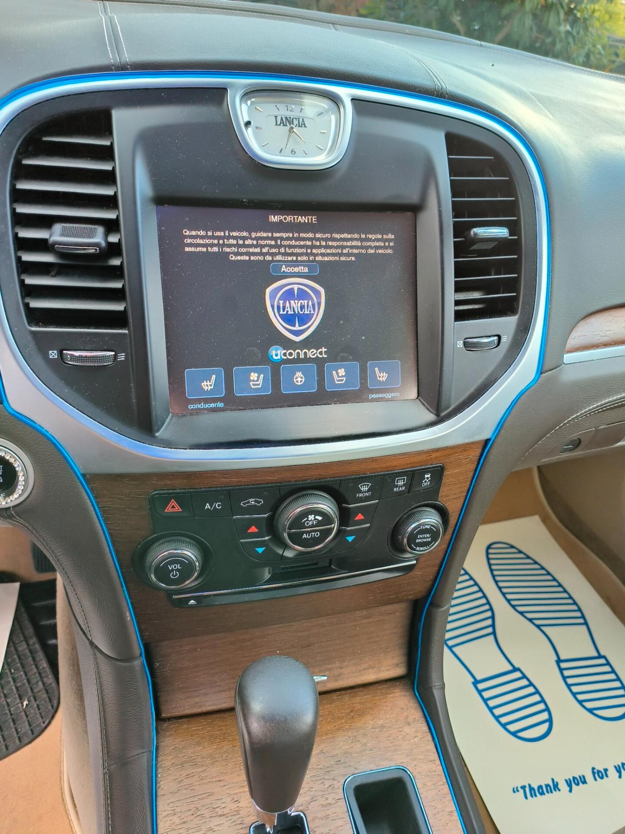 Lancia Thema 3.0 V6 Multijet II 239 CV Platinum